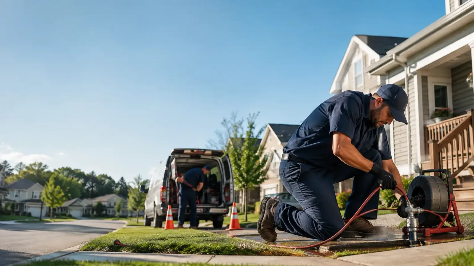 Emergency Plumbing in Ackerly, TX